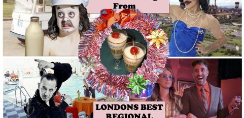 Londons Best Regional Gay Bar Xmas Party!