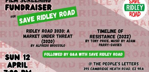 Save Ridley Road Fundraiser - Film Screening & Q&A