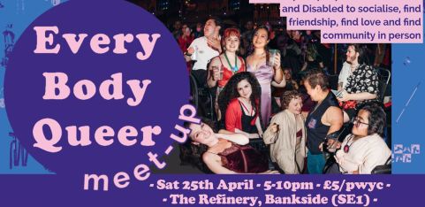 EVERY BODY QUEER - meet up