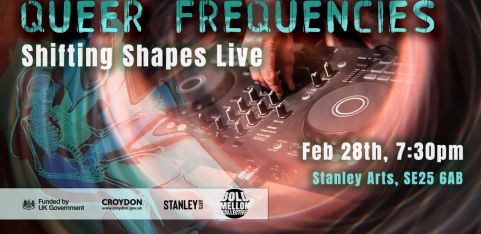  Queer Frequencies: Shifting Shapes Live