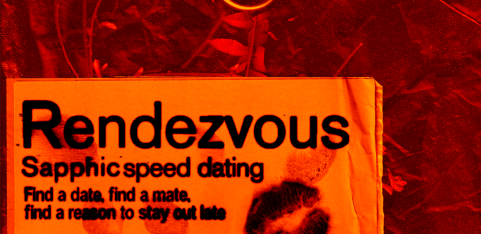 Rendezvous - Sapphic Speed Dating 