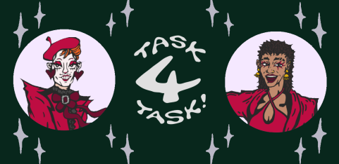 Task4Task Christmas Show - First Draft Bar, Norwich - 12th December