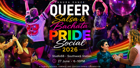 QUEER Salsa & Bachata PRIDE Social 2026