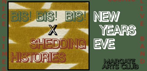 NYE 2026 - MARGATE ARTS CLUB
