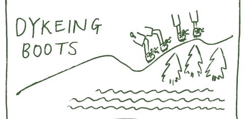 Dykeing Boots: Stomp #17 Shoreham Toll Bridge & the Adur