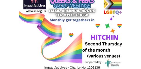 Queers & Peers Hitchin Group
