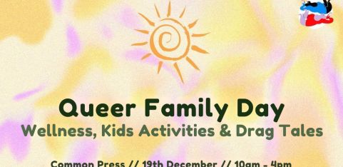 Queer Family Day -Drag Tales & Activities