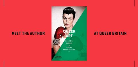 Meet the Author: Mollie E. Barnes and Gemma Rolls-Bentley - Queer Art
