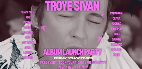 Troye Sivan Launch Album Party - Free Event