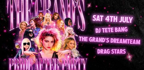 The Grand's Pride After Party '26