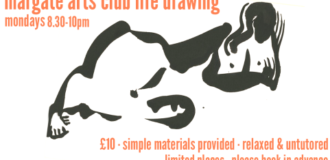 Margate Arts Club Life Drawing 