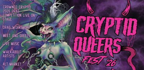 Cryptid Queers Fest '26