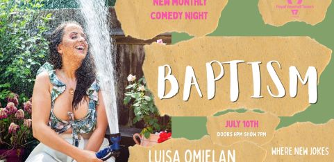 BAPTISM with Luisa Omielan