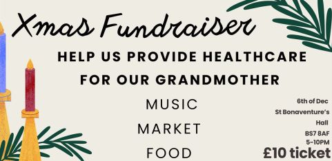 Xmas fundraiser