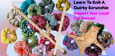 Workshop: Knit A Quirky Scrunchie