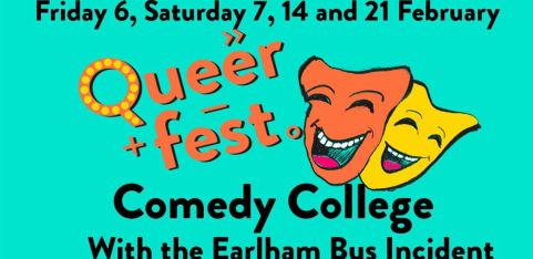 Queerfest '26: Comedy College! (3-week pass)