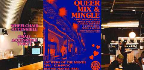 QUEER MIX & MINGLE