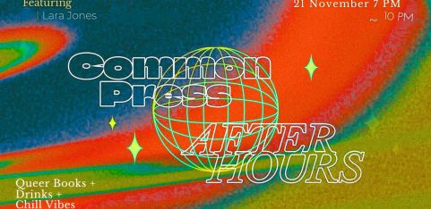 🏳️‍⚧️🏳️‍🌈Common Press After Hours: November Special 📚
