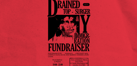 DRAINED: Top Surgery & Immigration Fundraiser