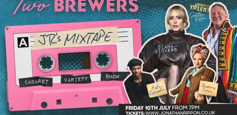 JR's Mixtape x Diana Vickers