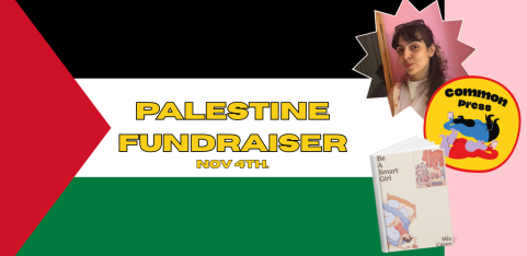 Book Launch: Be A Smart Girl by Mia Caven and Fundraiser for Palestine 