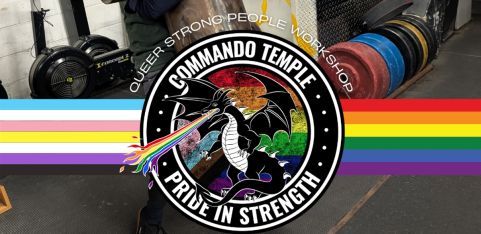 Pride in Strength May 26 - Queer and Trans Strongpeople Lifting Workshop