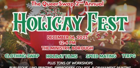 QueerSwap Holigay Fest!