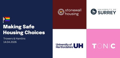 Making Safe Housing Choices Launch: Inclusive Housing Resources for Older LGBTQ+ Londoners