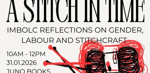 Imbolc Stitchcraft Workshop with Sheffield Feminist Archive