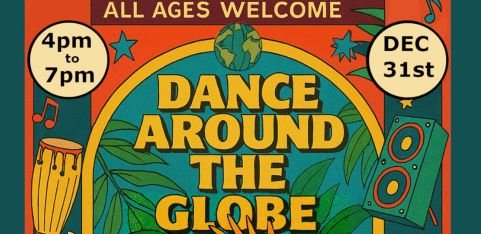 NEW YEARS EVE DAYTIME PARTY - FAMILY FRIENDLY - 4PM - 7PM - 31ST DEC