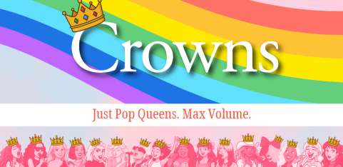 Crowns 👑 Just Pop Queens. Max Volume. 💃