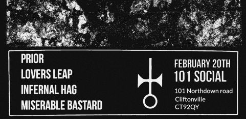 Prior feat. Lover's Leap, Infernal Hag & Miserable Bastard - 101 Social (Noise, Power Electronics)