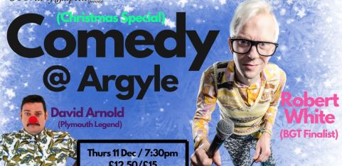Christmas Comedy Special @ Argyle: Robert White