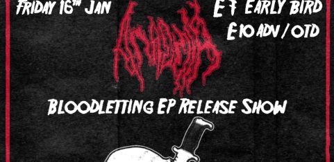 BLOODLETTING EP RELEASE SHOW