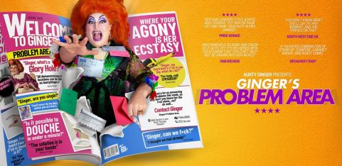 Ginger's Problem Area - On Tour - Birmingham