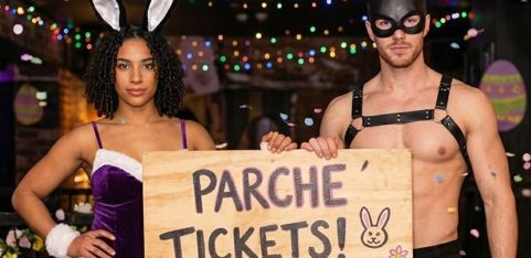 EXILIO Easter Saturday Special 🐰✨ Queer Latin & Reggaetón Party