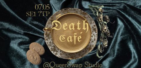 Death Café at QueerSwap Studio
