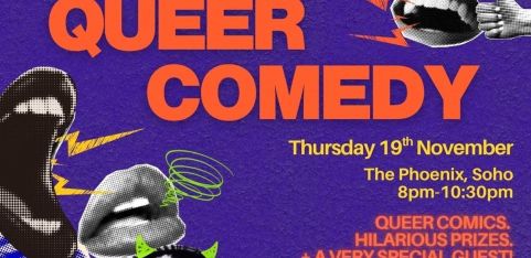 Queer Comedy Social with CHLOE PETTS!