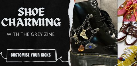 Shoe Charming Workshop. 