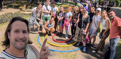 Queer History of London Walking Tour supporting Terrence Higgins Trust, the UK’s leading HIV charity