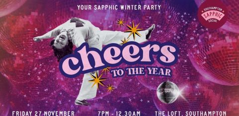 Southampton Sapphics: Cheers to the Year Party 2026