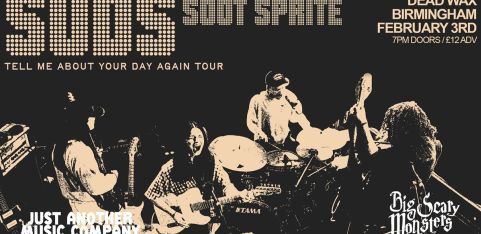 SUDS @ Dead Wax, Birmingham w/ Soot Sprite + more TBA