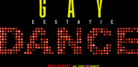 Gay Men: Ecstatic Dance Party