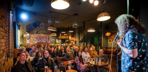 Good Ship Comedy feat. Andrew White + Guests