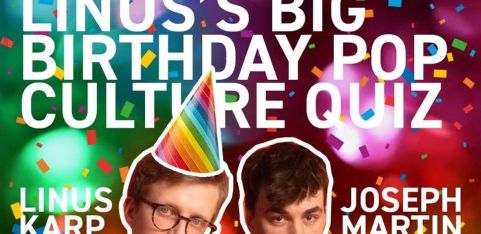 Linus' big birthday pop culture quiz
