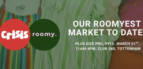 roomy. x Crisis - London's plus size preloved market