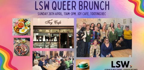 LSW Queer Brunch - Lesbian (FLINTA) South West London Brunch Social 