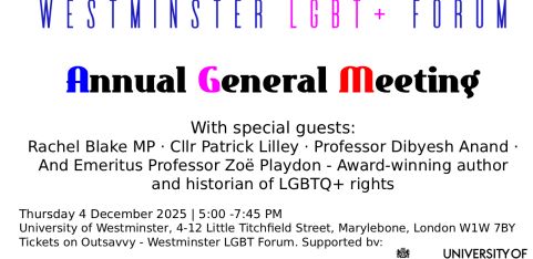 🌈 Annual General Meeting & Panel Discussion 2025