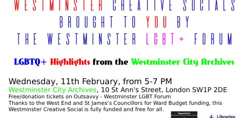 Queer Histories Uncovered: Highlights from the Westminster City Archives
