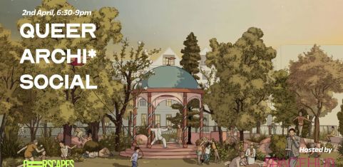 Queer Archi* Social - Visit a Landscape Architecture Practice with Spacehub